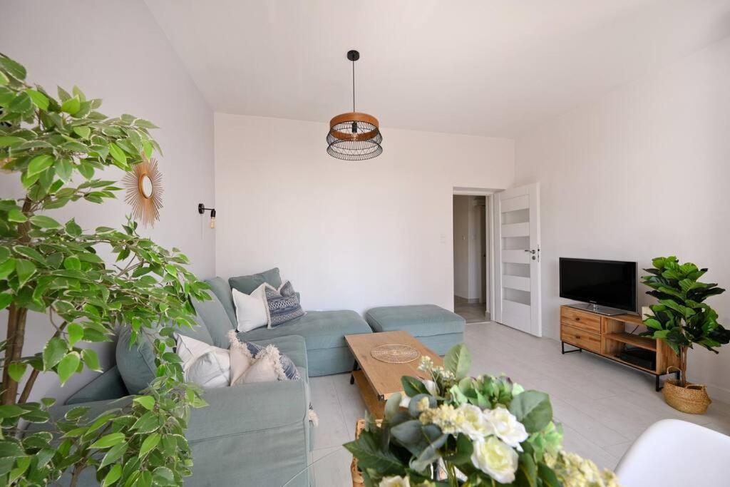Ferienwohnung Saska Kepa -Ul. Francuska 2' Min Warschau Exterior foto